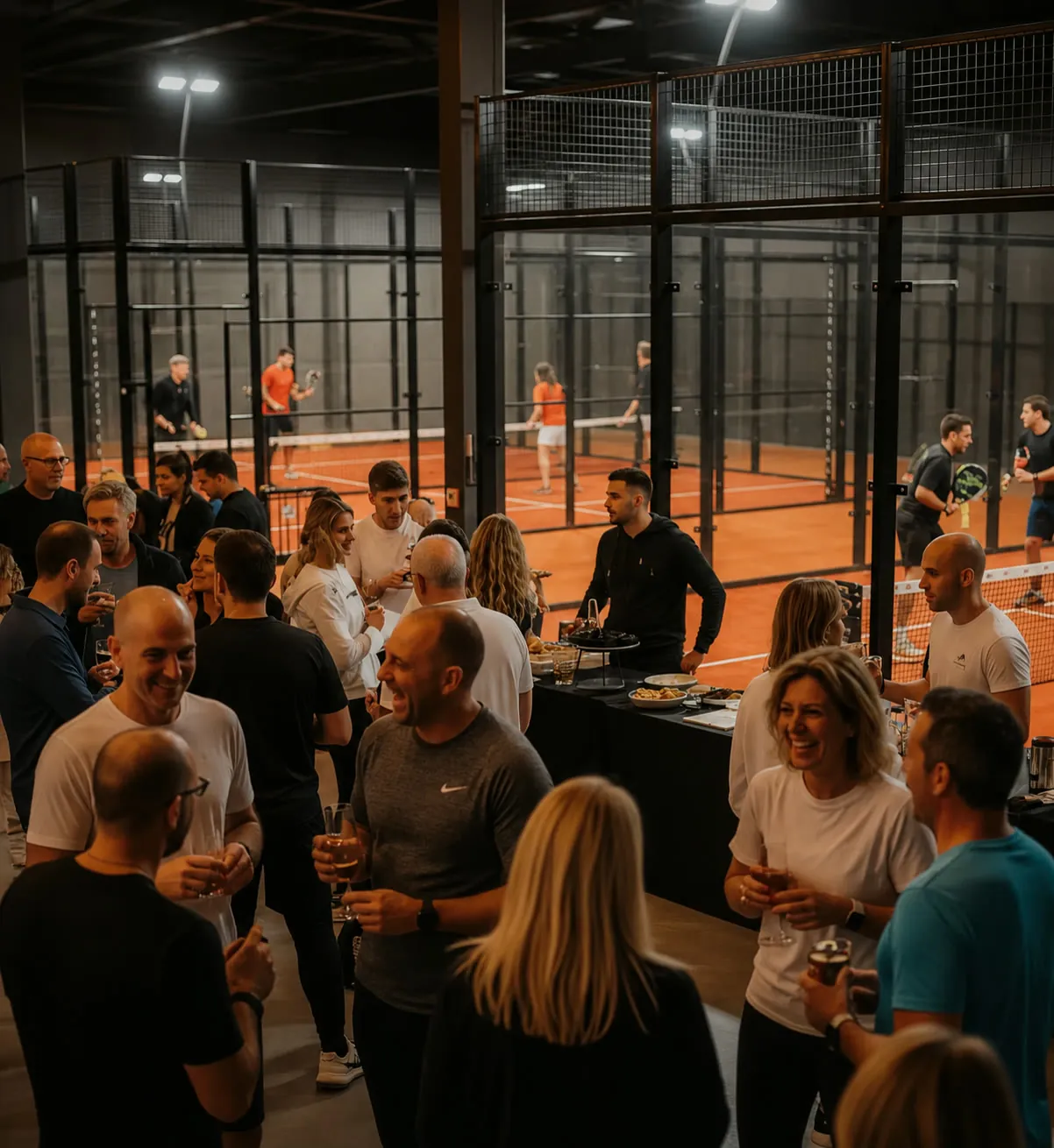 OURA Padel event na mieru