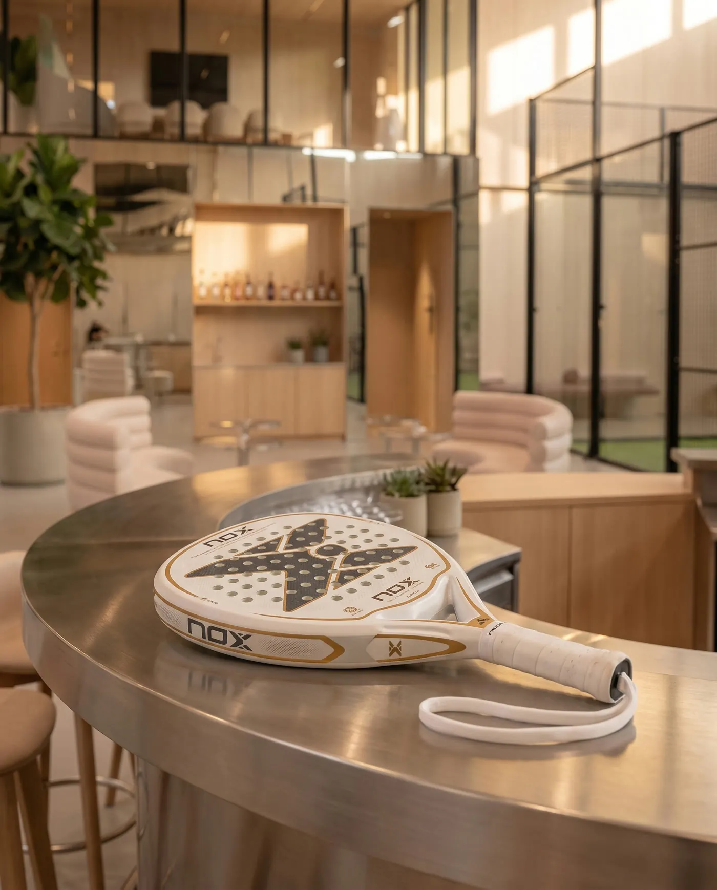 OURA Padel Club — priestor