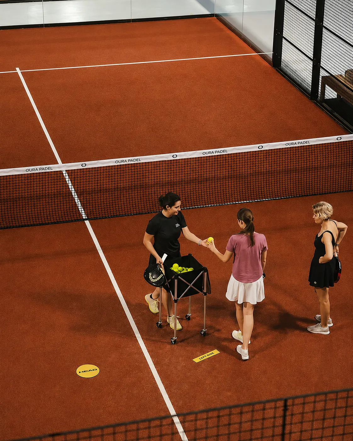 OURA Padel tréning