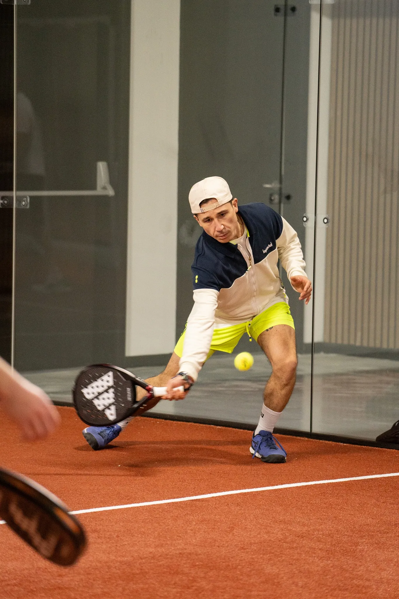 OURA Padel tréning
