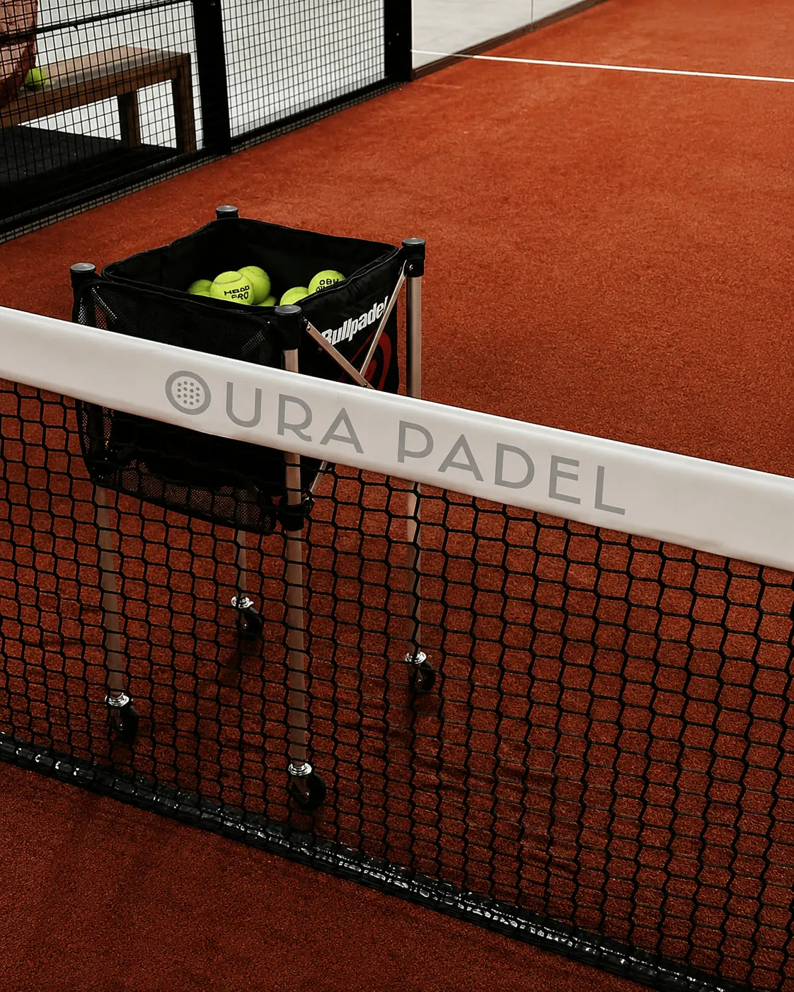 OURA Padel tréning